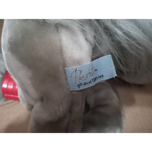 1985 Presents, King Features Blondie Daisy dog plush from Dagwood comic strip - Picture 4 of 5